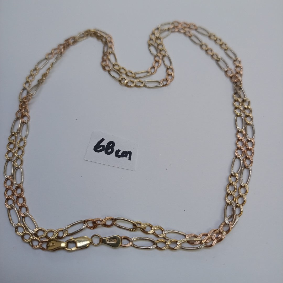 CADENA ORO 10 K 4.3 GRMS (SEMINUEVO)