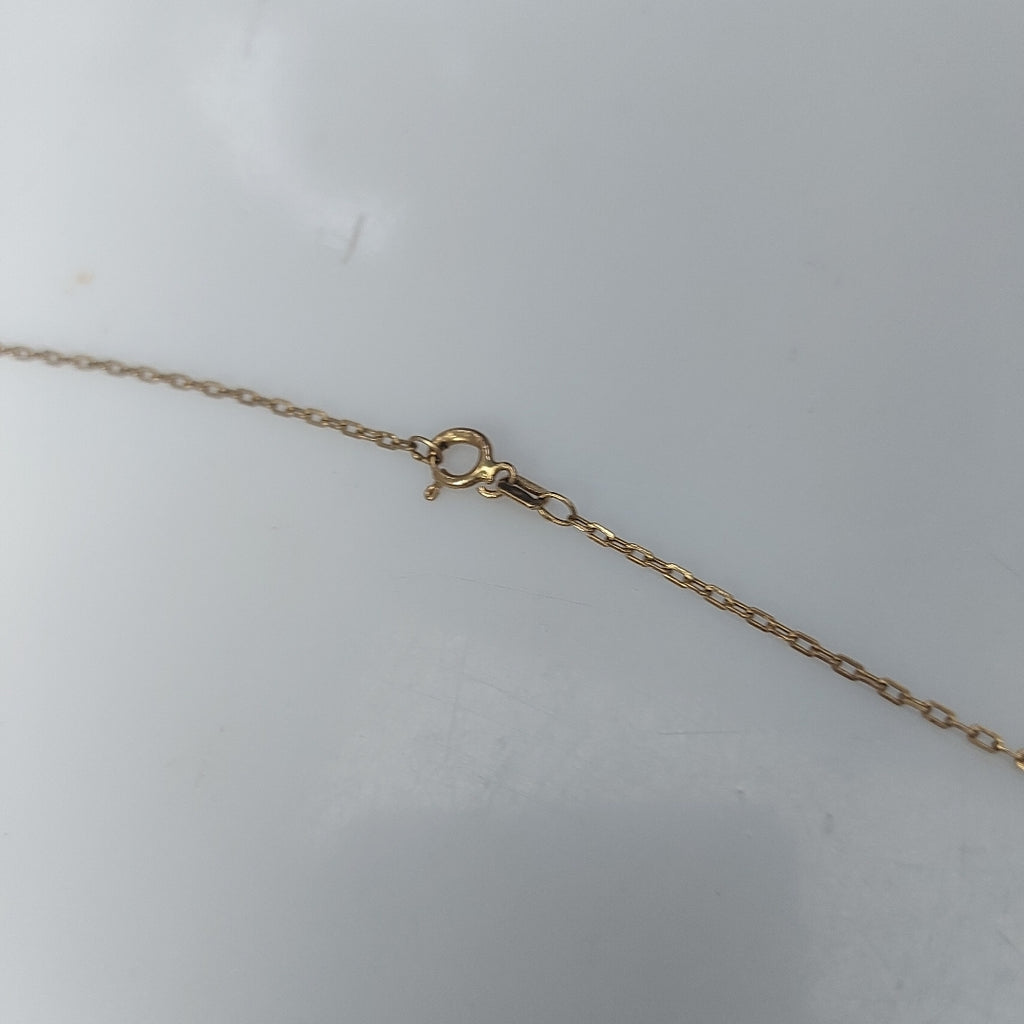 CADENA ORO 14 K 2.7 GRMS (SEMINUEVO)