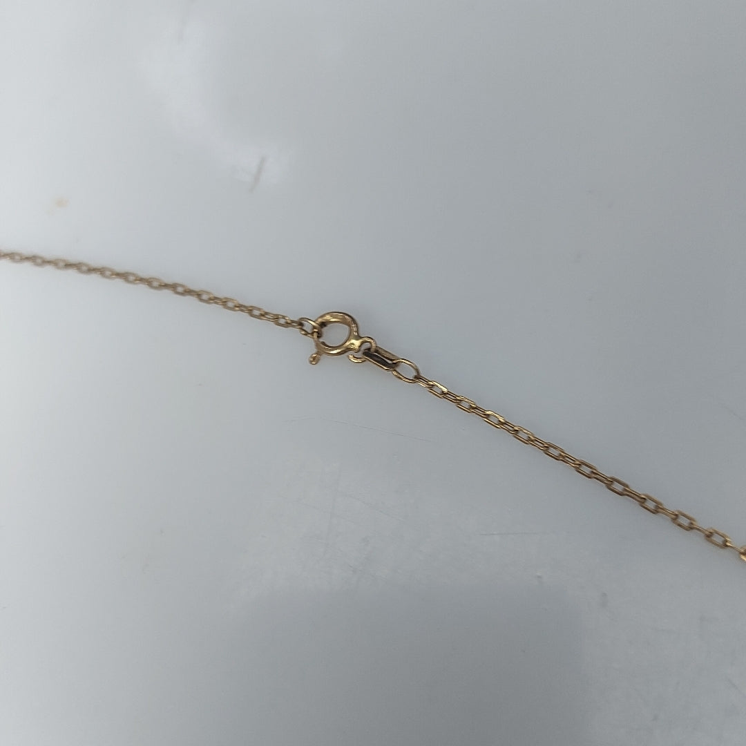 CADENA ORO 14 K 2.7 GRMS (SEMINUEVO)