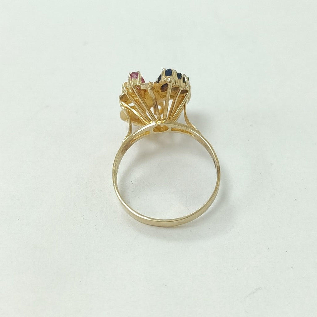 ANILLITO ORO 14 K 4,00 GRMS (SEMINUEVO)