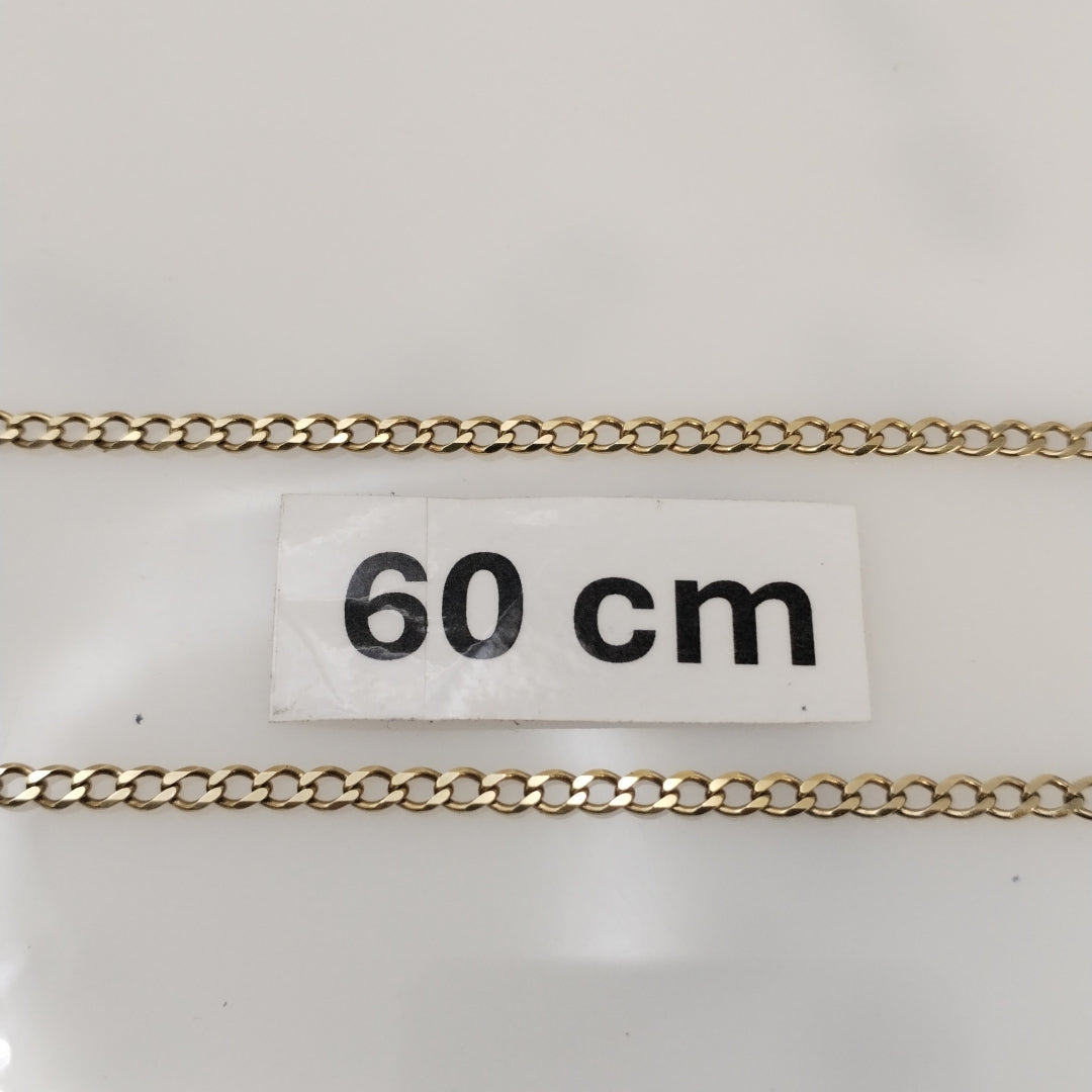 CADENA ORO 10 K 7.6 GRMS (SEMINUEVO)