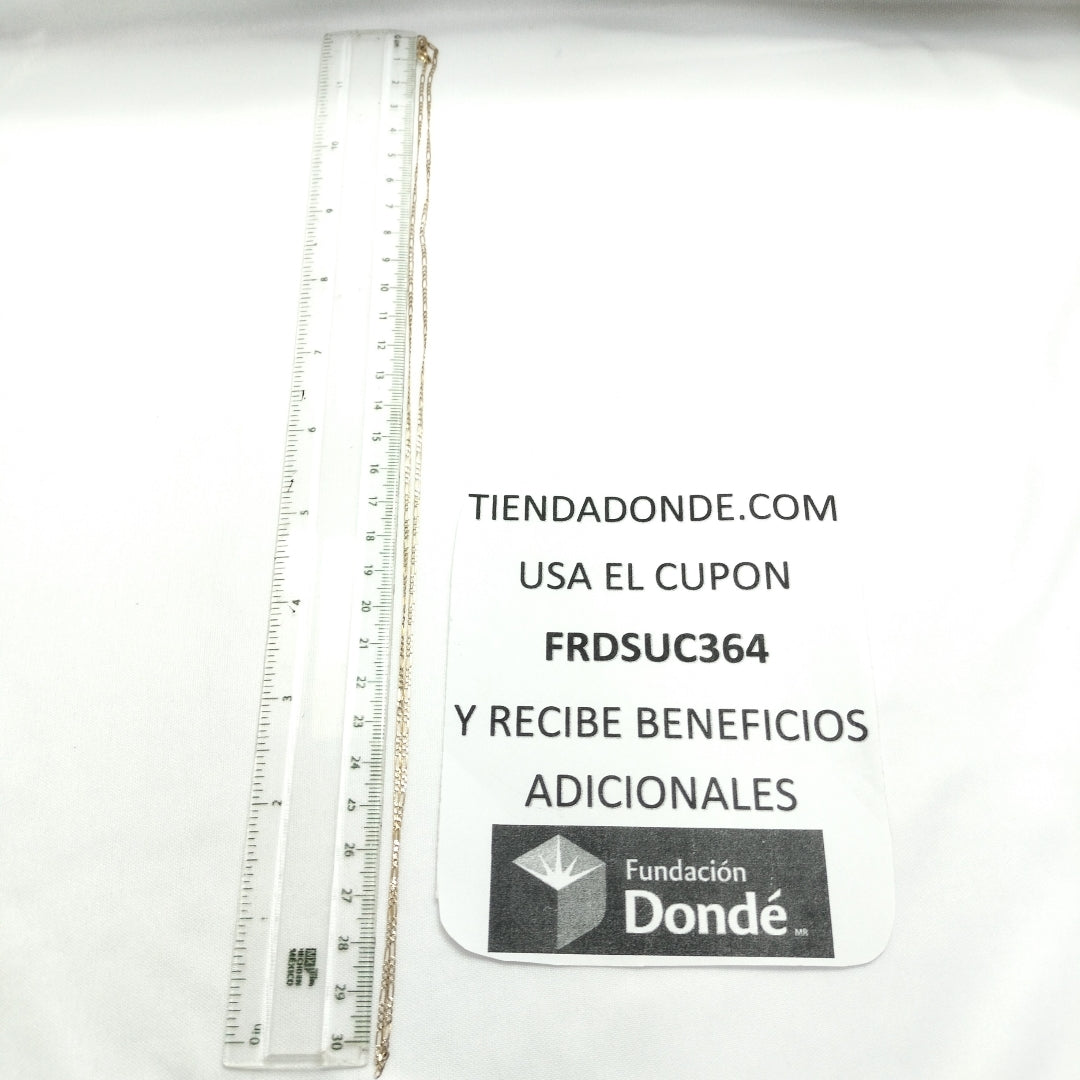 CADENA ORO 14 K 2 GRMS (SEMINUEVO)