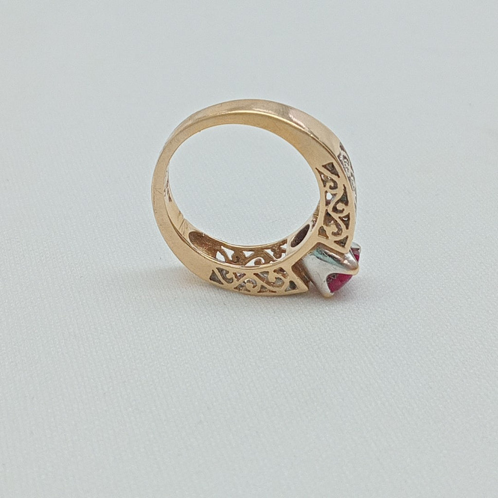 ANILLO ORO 14 K 6.7 GRMS (SEMINUEVO)