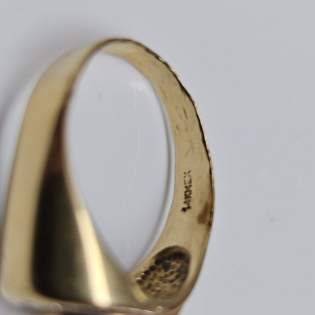 ANILLO ORO 14 K 4,20 GRMS (SEMINUEVO)