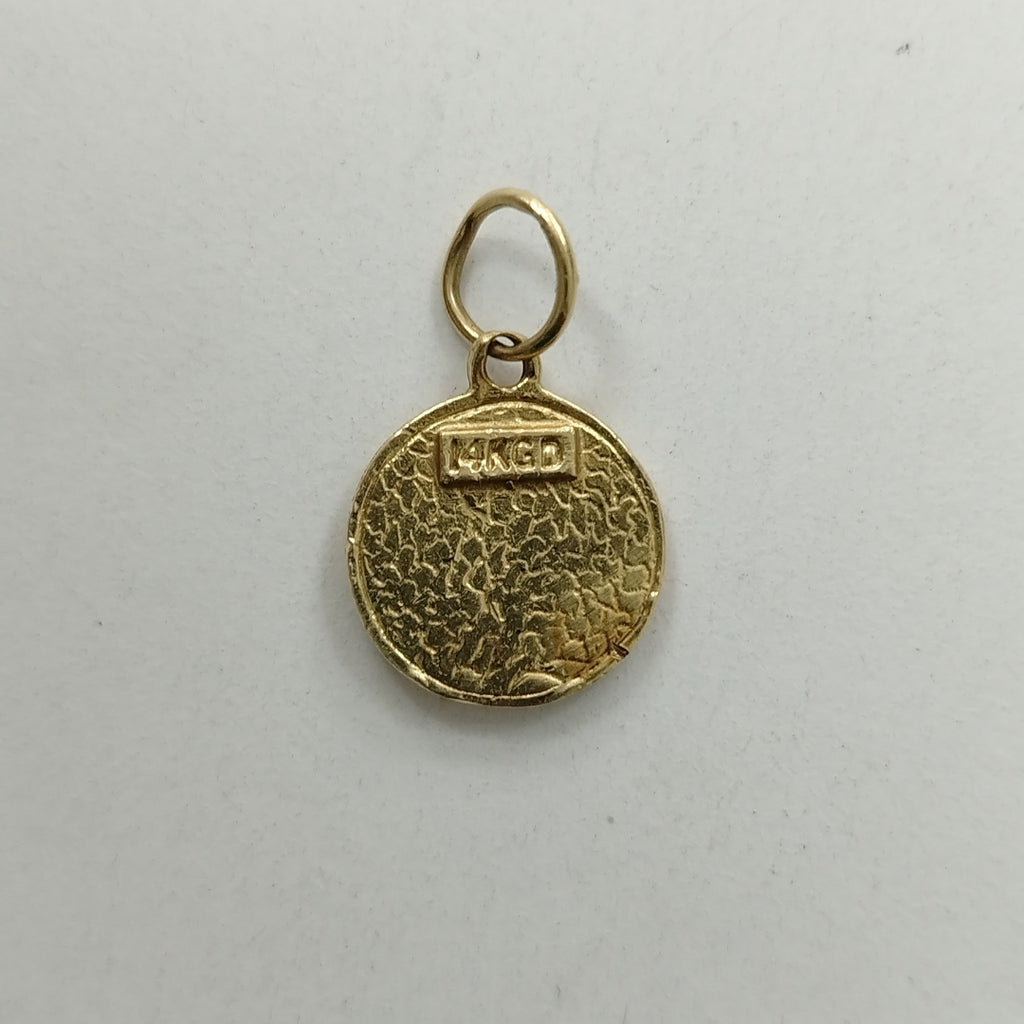 DIJE ORO 14 K 1.3 GRMS (SEMINUEVO)