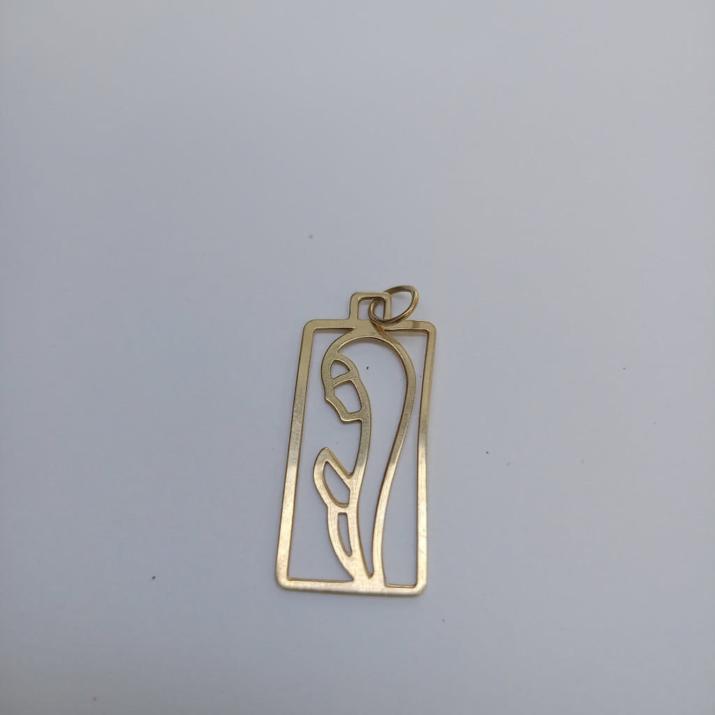 DIJE ORO 14 K 0,90 GRMS (SEMINUEVO)