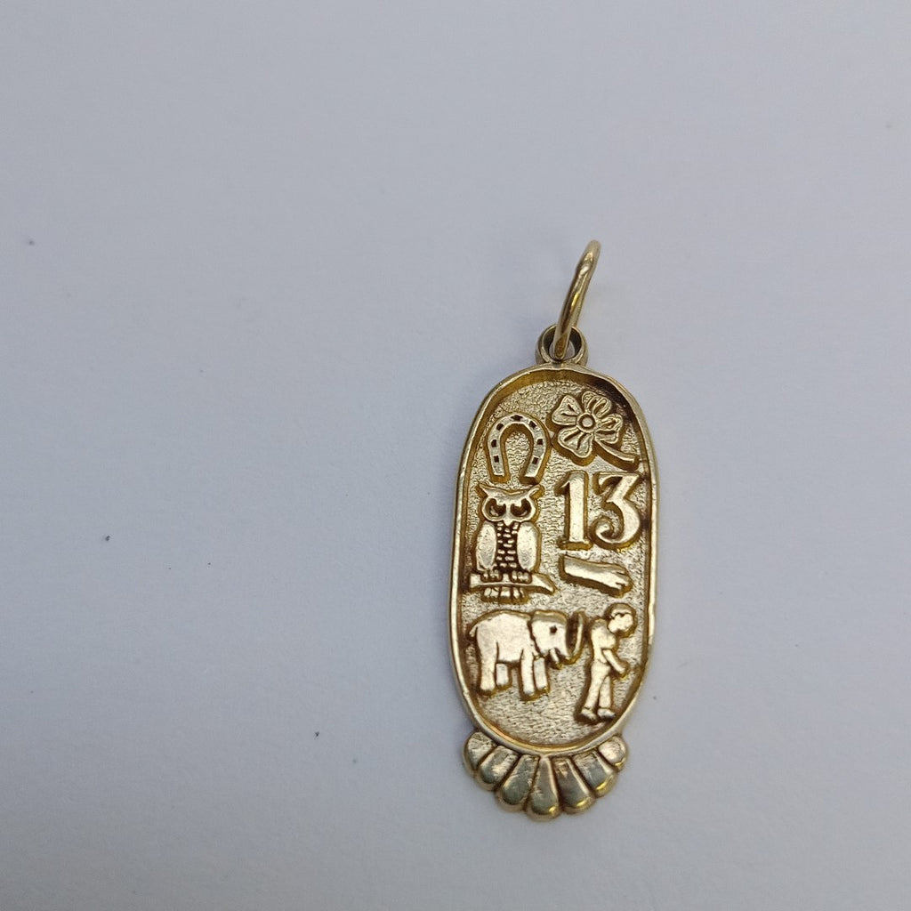 DIJE ORO 14 K 1,60 GRMS (SEMINUEVO)