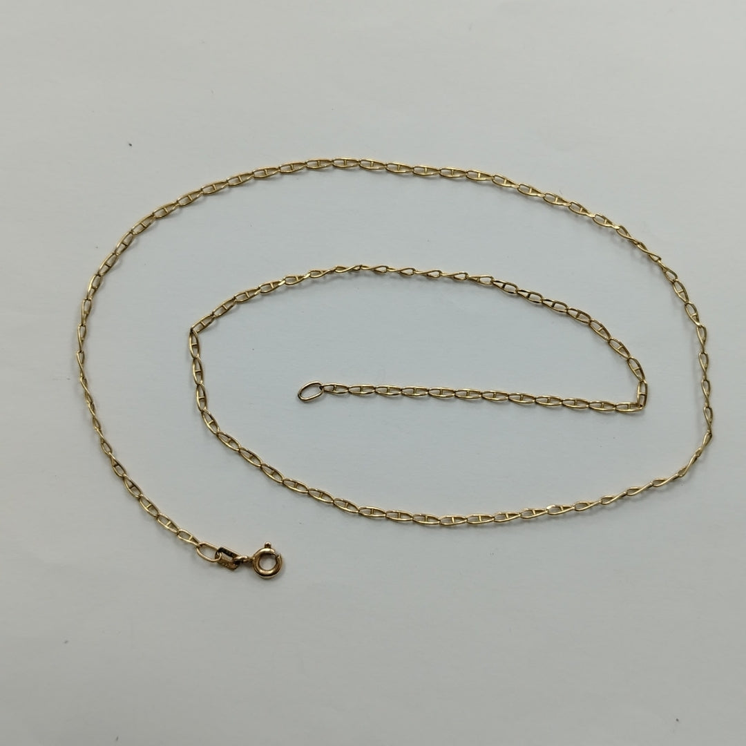 CADENA ORO 14 K 2.7 GRMS (SEMINUEVO)