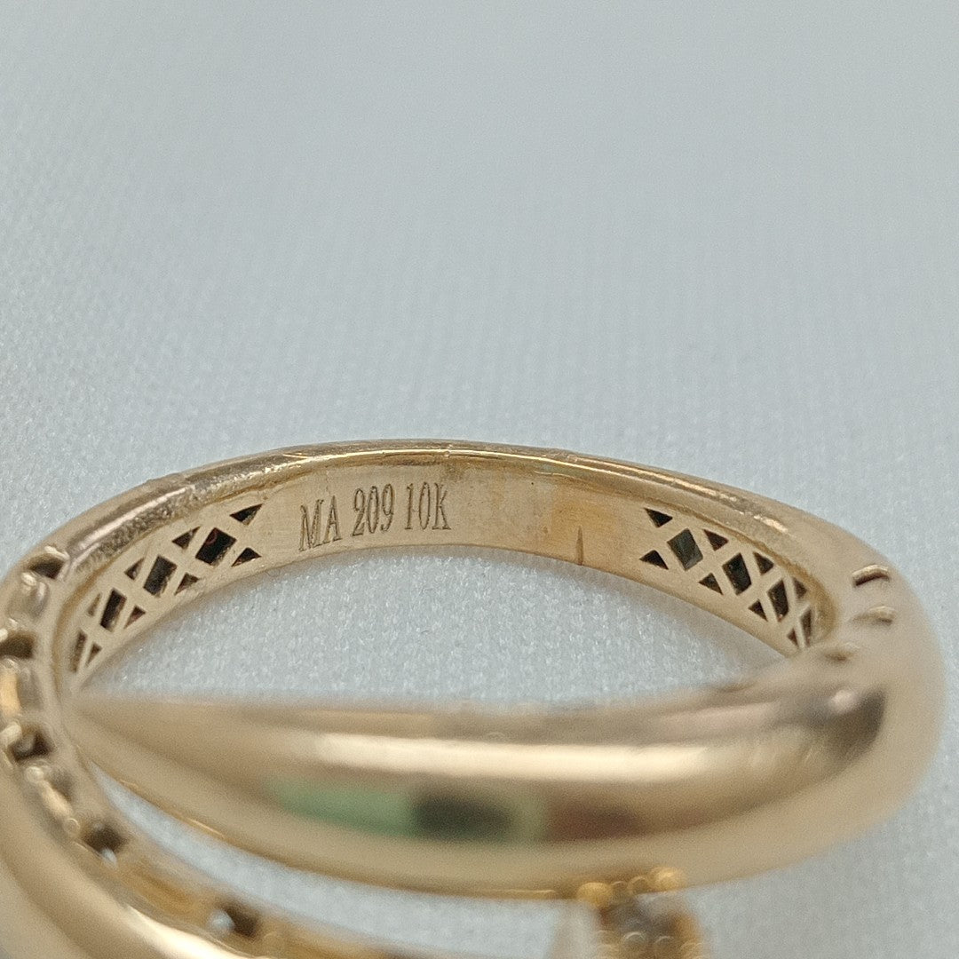 ANILLITO ORO 10 K 2,60 GRMS (SEMINUEVO)