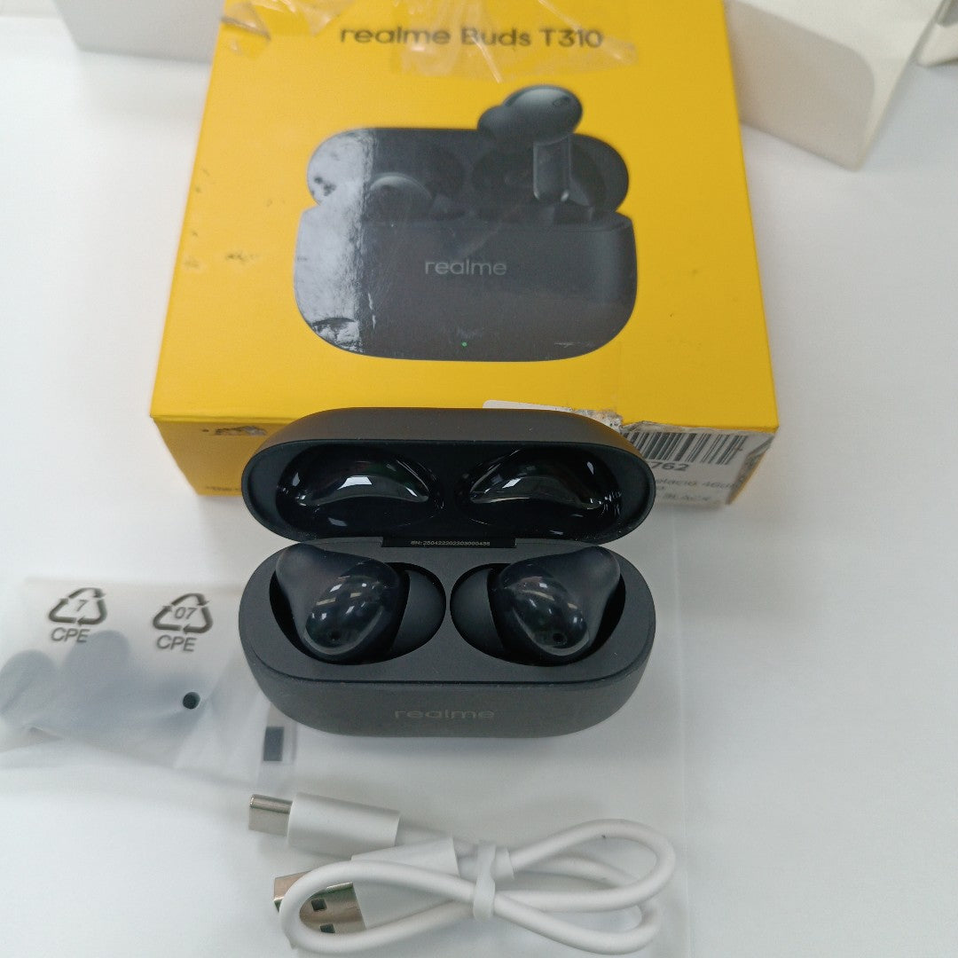 AUDIFONOS REALME BUDS T200 RMA2410 INALAMBRICO IN EAR (SEMINUEVO)