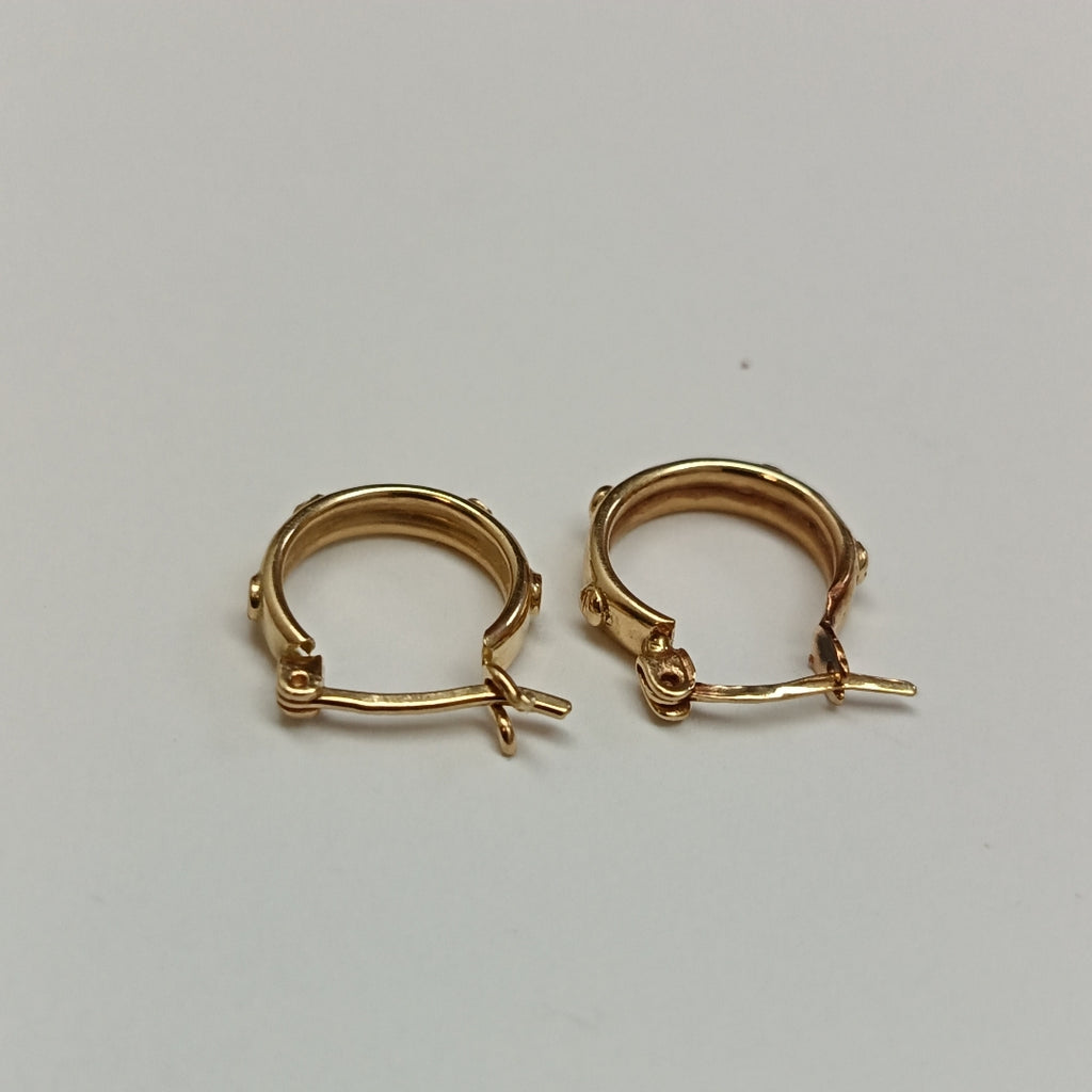 ARRACADAS PAR ORO 14 K 1,70 GRMS (SEMINUEVO)
