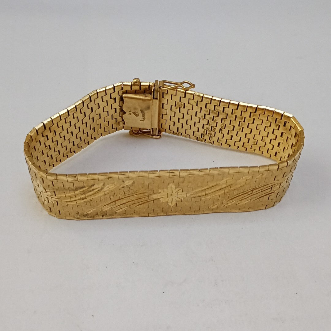 PULSERA ORO 18 K 57 GRMS (SEMINUEVO)