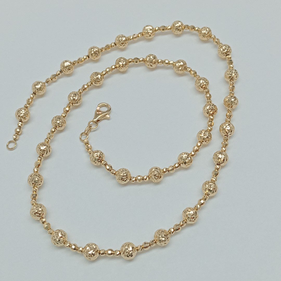 GARGANTILLA ORO 14 K 7,00 GRMS (SEMINUEVO)