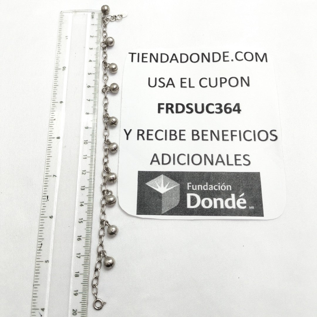 PULSERA PLATA 8,20 GRMS (SEMINUEVO)