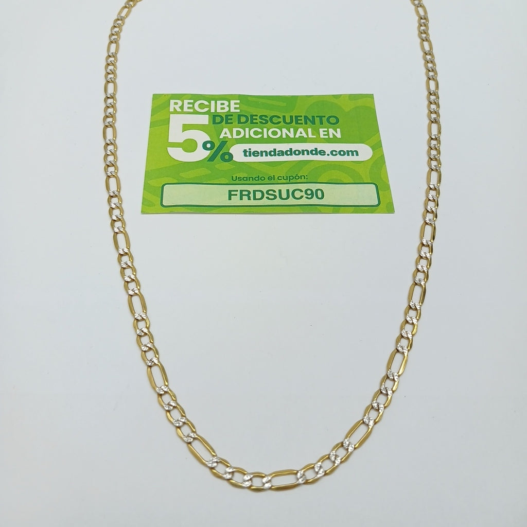 CADENA ORO 14 K 9.4 GRMS (SEMINUEVO)