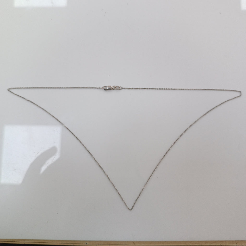 CADENA ORO BLANCO 14 K 1,90 GRMS (SEMINUEVO)