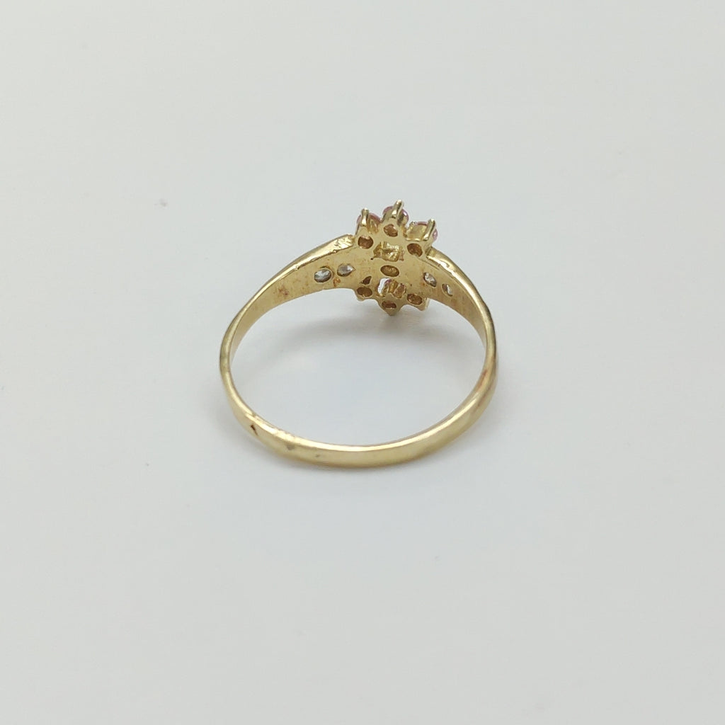 ANILLITO ORO 14 K 1.9 GRMS (SEMINUEVO)