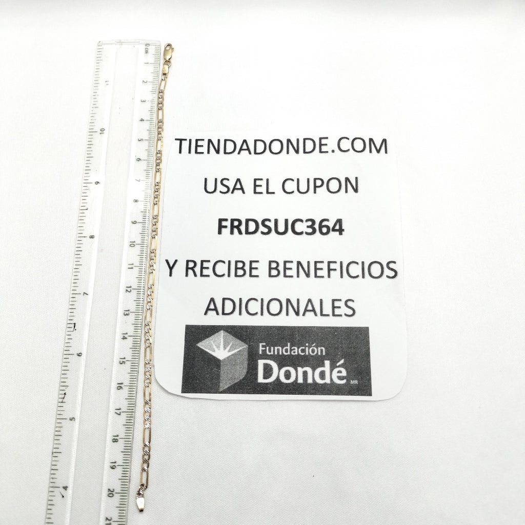 PULSERA ORO 14 K 2.8 GRMS (SEMINUEVO)