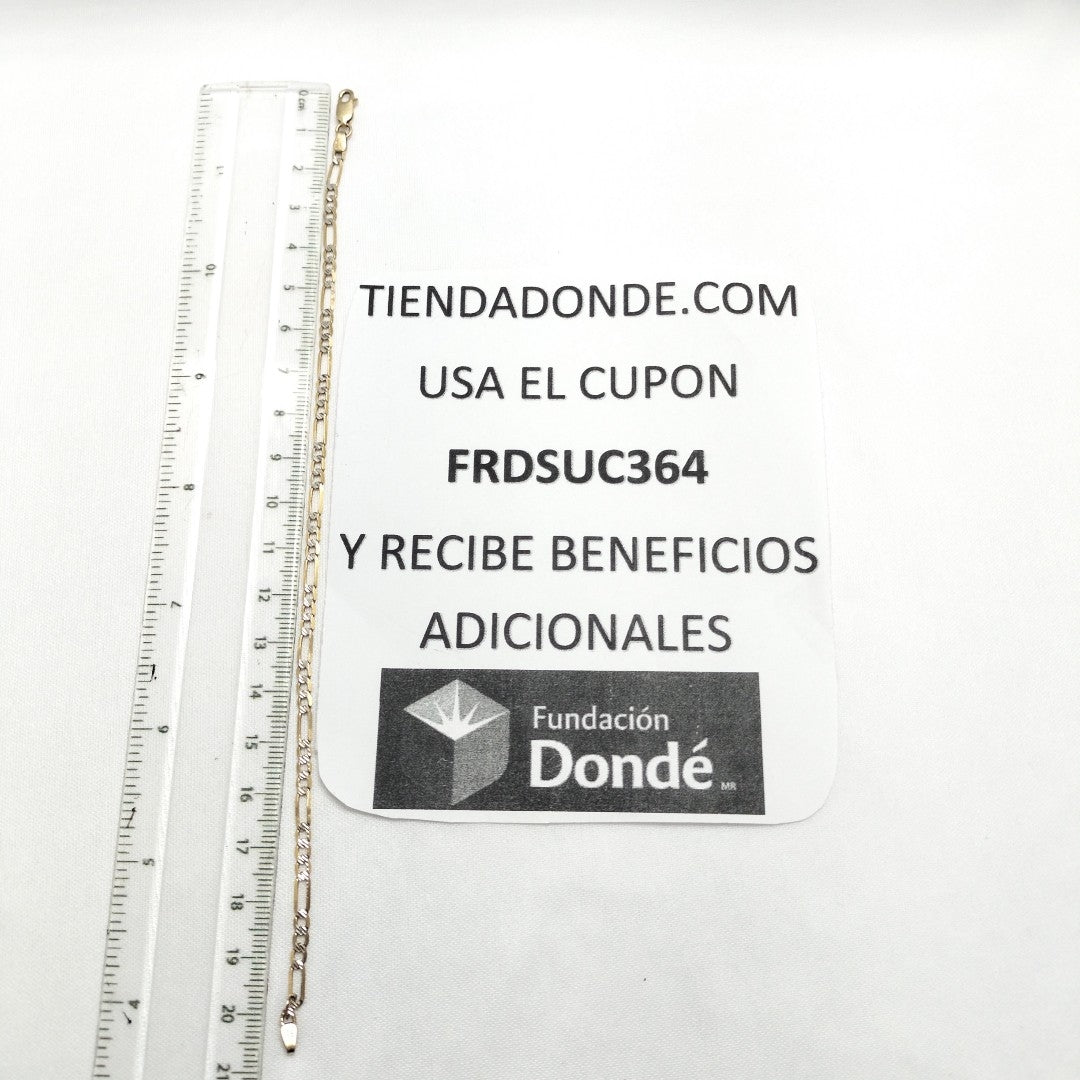 PULSERA ORO 14 K 2.8 GRMS (SEMINUEVO)