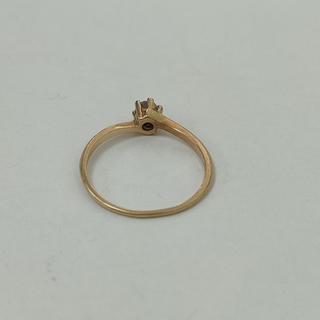 ANILLITO ORO 10 K 1.7 GRMS (SEMINUEVO)