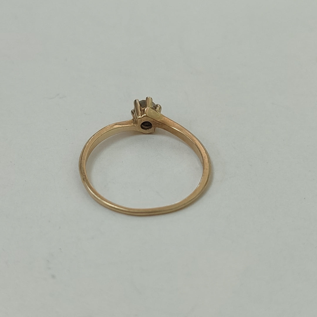 ANILLITO ORO 10 K 1.7 GRMS (SEMINUEVO)