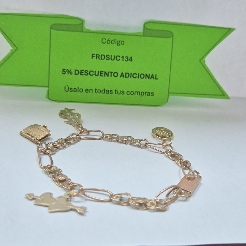 PULSERA ORO 8 K 9 GRMS (SEMINUEVO)