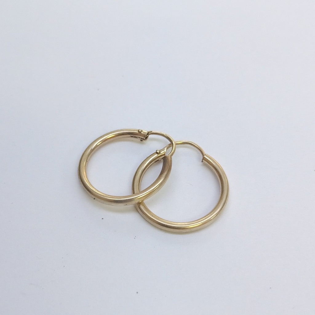 ARRACADAS PAR ORO 10 K 1.5 GRMS (SEMINUEVO)