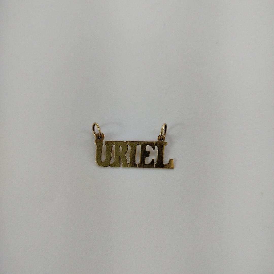 DIJE ORO 14 K 1.3 GRMS (SEMINUEVO)
