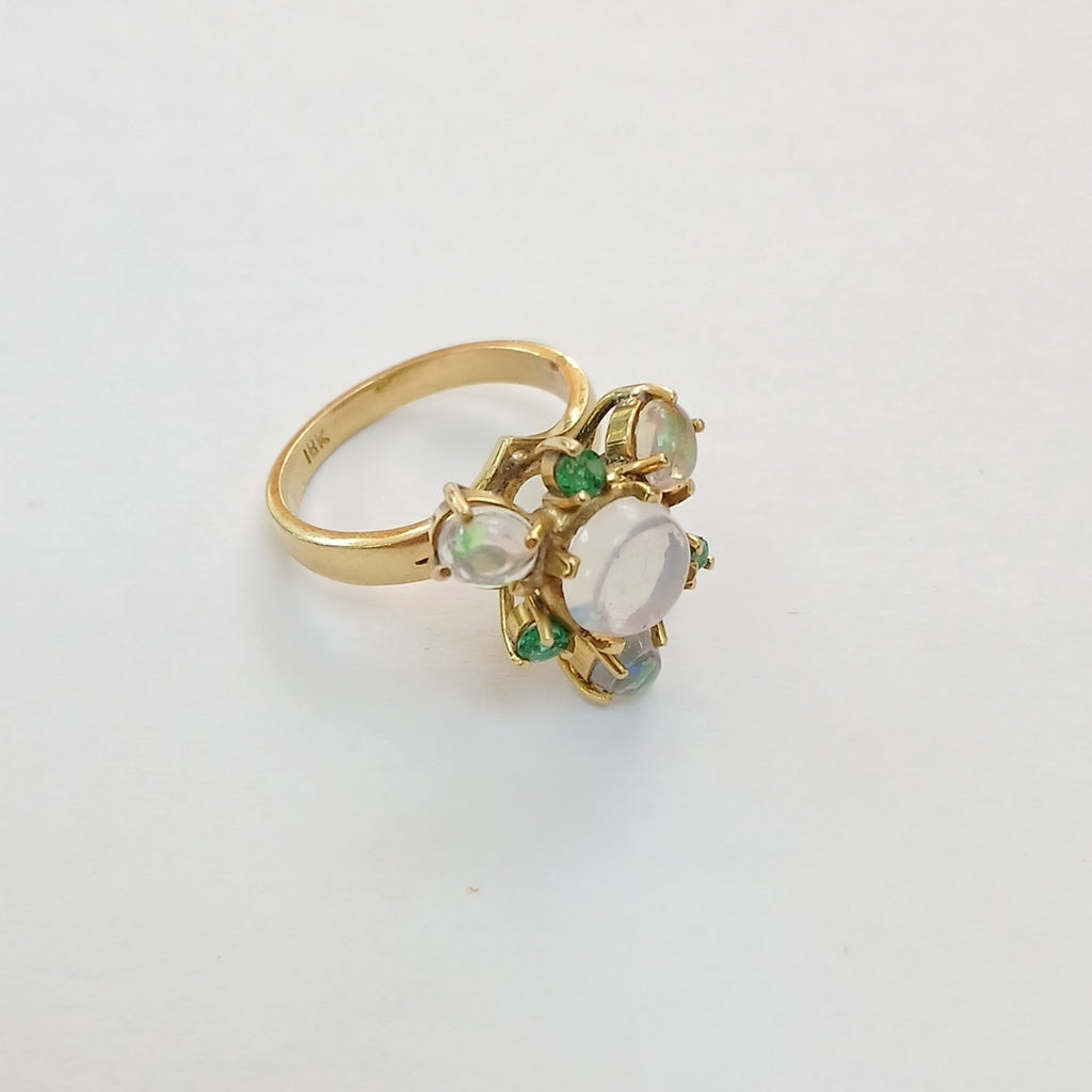 ANILLITO ORO 18 K 6.2 GRMS (SEMINUEVO)