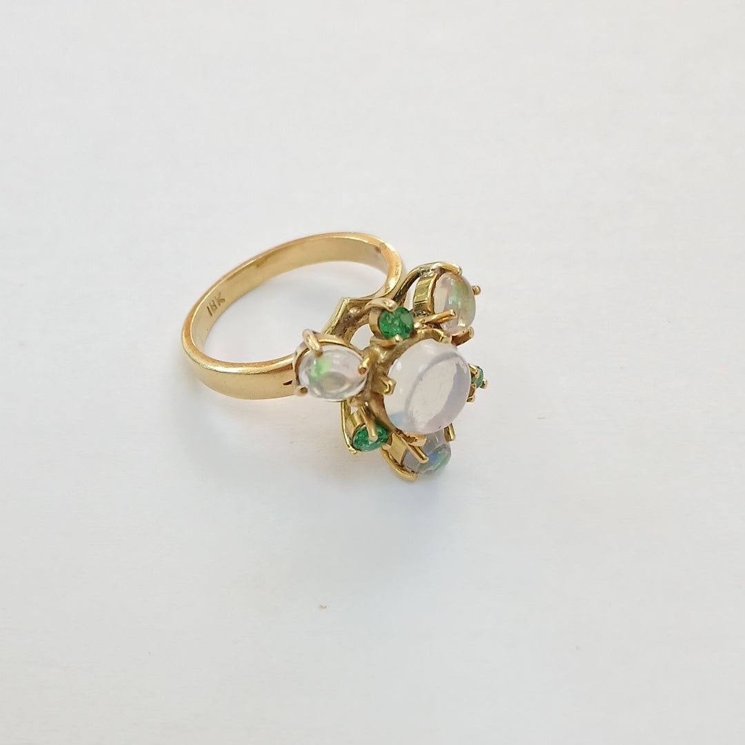 ANILLITO ORO 18 K 6.2 GRMS (SEMINUEVO)