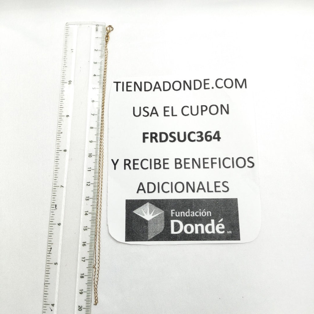 CADENA ORO 10 K 1,00 GRMS (SEMINUEVO)