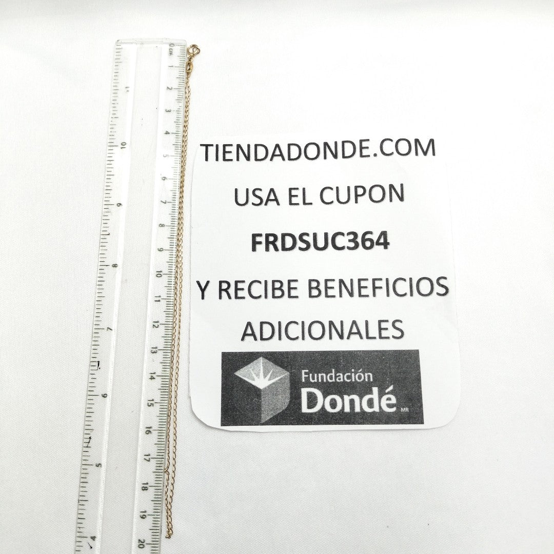 CADENA ORO 10 K 1,00 GRMS (SEMINUEVO)