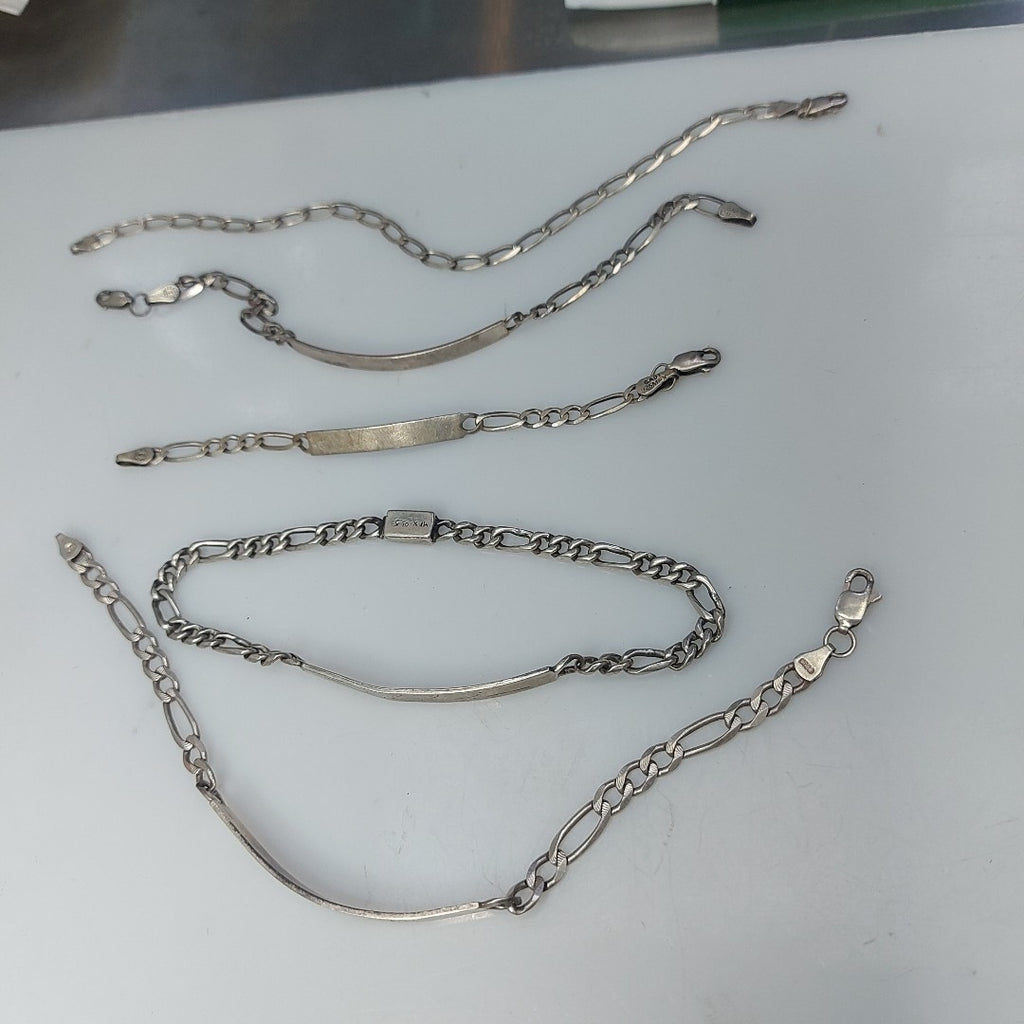 ESCLAVA,PULSERA PLATA 3,20 GRMS (SEMINUEVO)