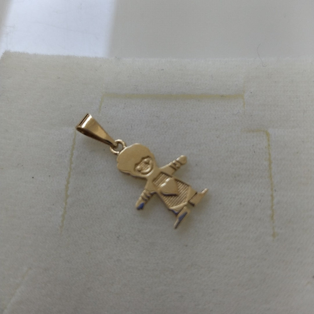 DIJE ORO 14 K 1.6 GRMS (SEMINUEVO)