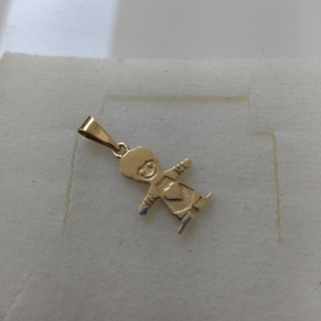 DIJE ORO 14 K 1.6 GRMS (SEMINUEVO)