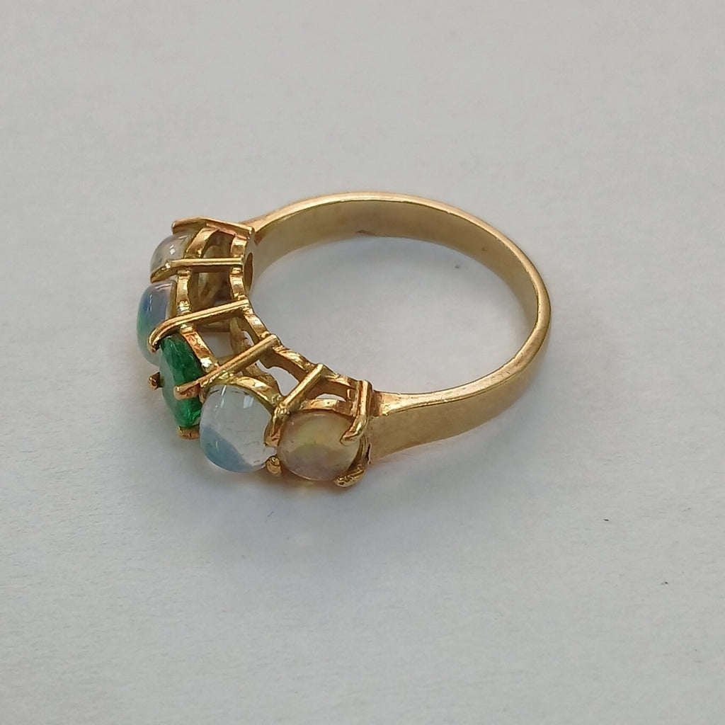 ANILLITO ORO 18 K 4.5 GRMS (SEMINUEVO)