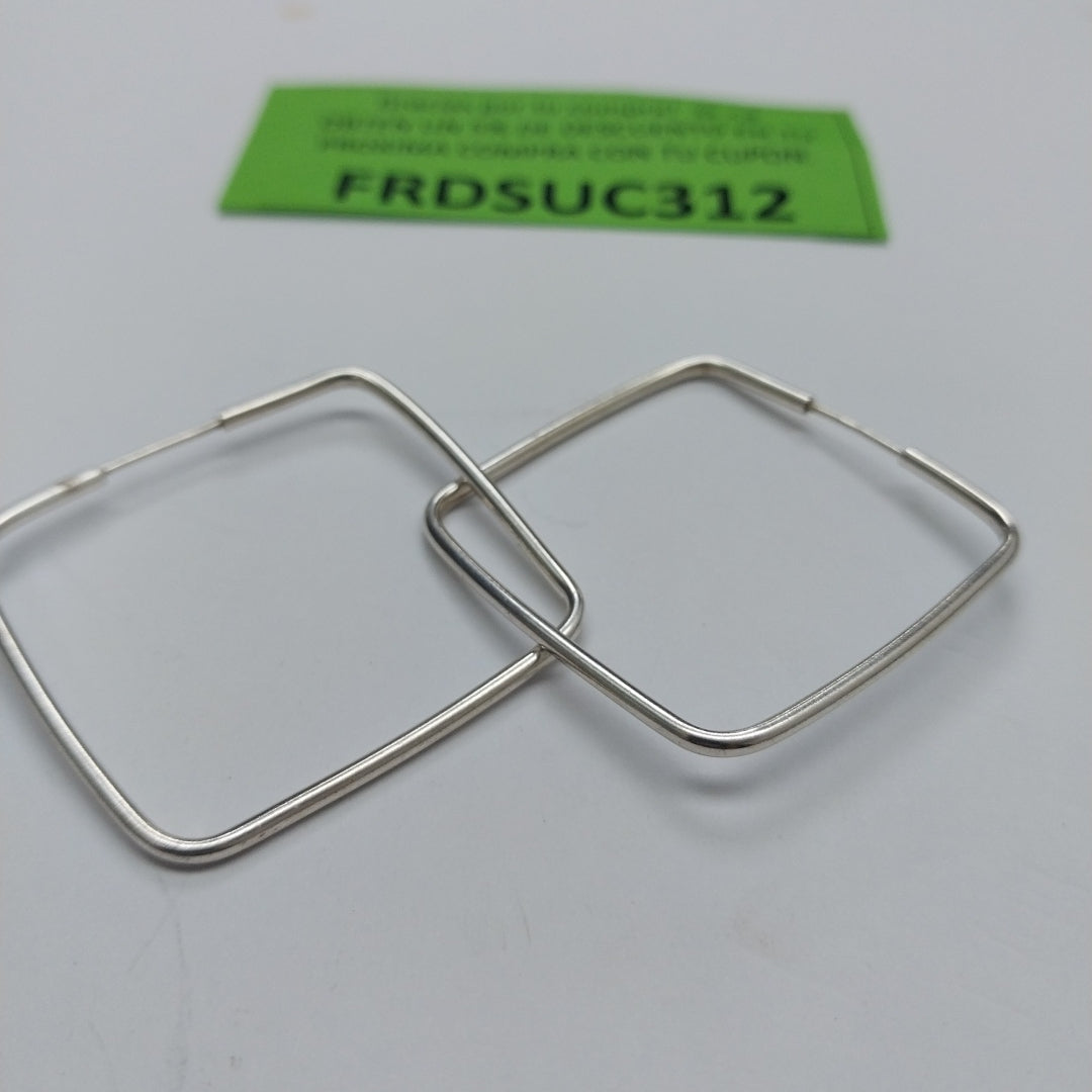 ARRACADAS PAR PLATA 3.9 GRMS (SEMINUEVO)