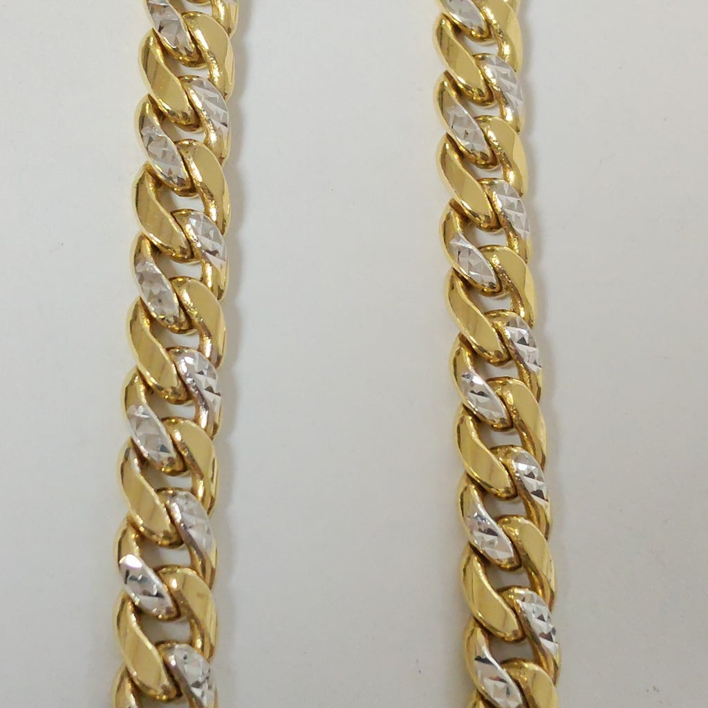 CADENA ORO,RODIADO 14 K 36,20 GRMS (SEMINUEVO)