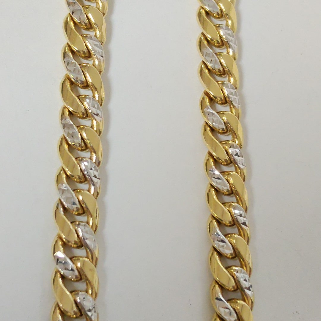 CADENA ORO,RODIADO 14 K 36,20 GRMS (SEMINUEVO)