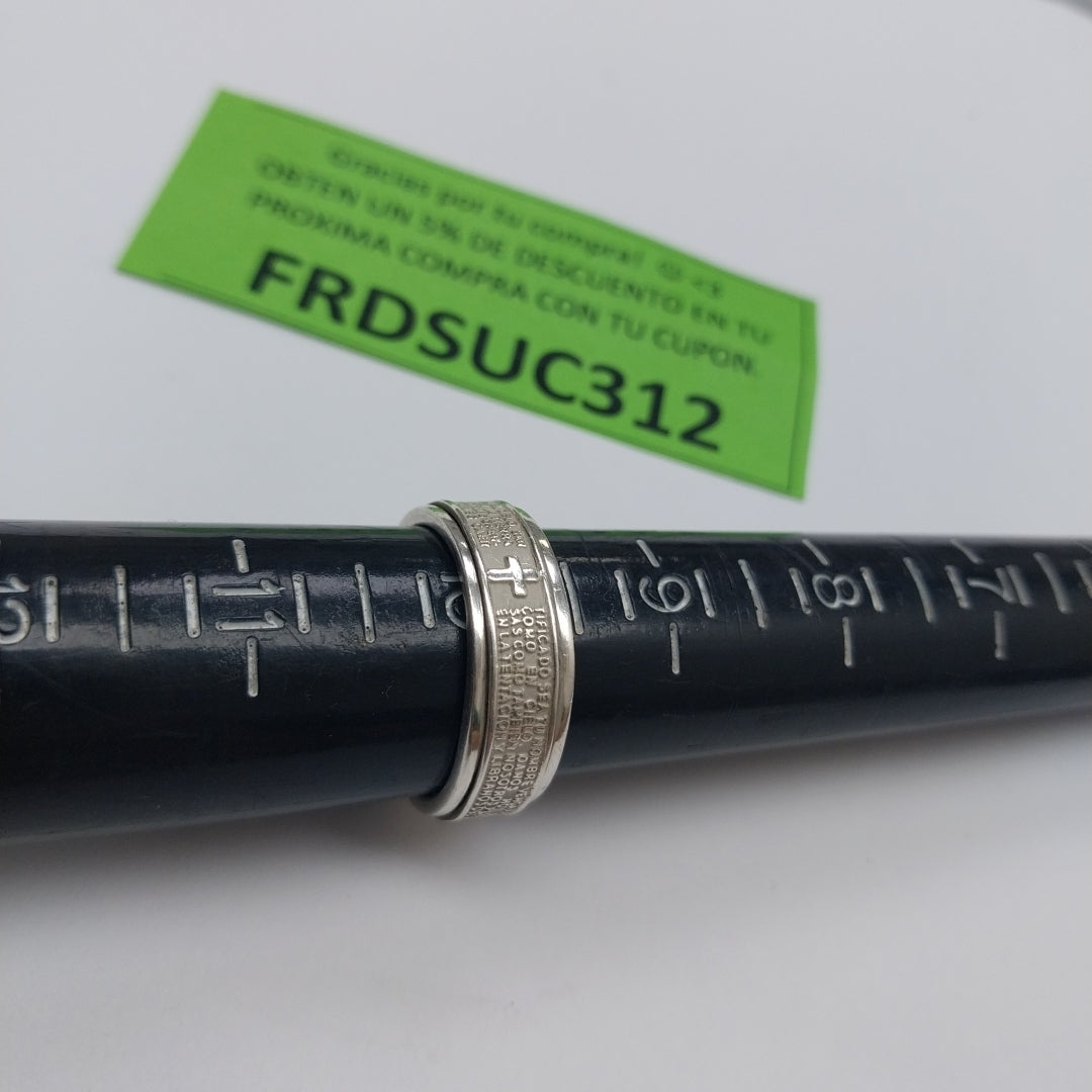 ARGOLLA PLATA 7.7 GRMS (SEMINUEVO)