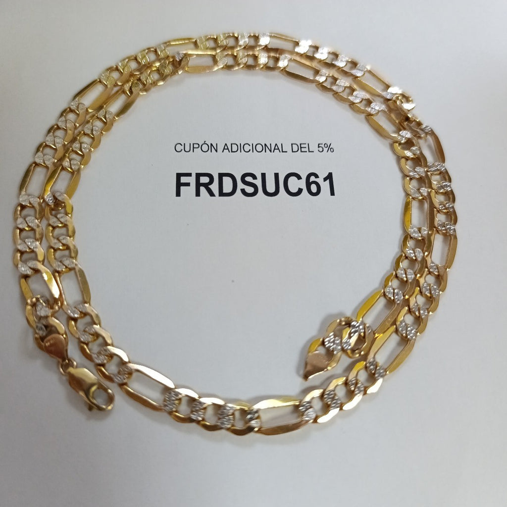 CADENA ORO 14 K 27.9 GRMS (SEMINUEVO)