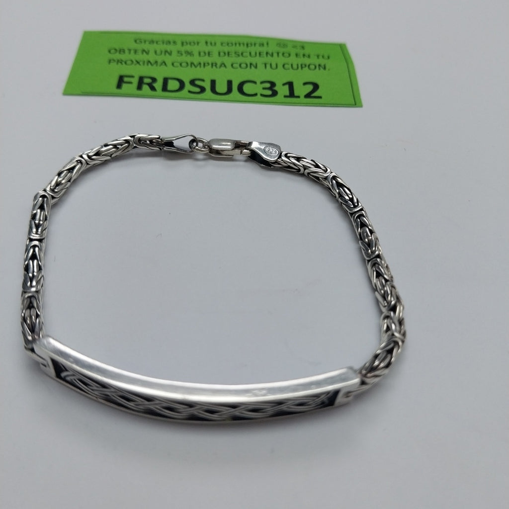 ESCLAVA PLATA 14.9 GRMS (SEMINUEVO)
