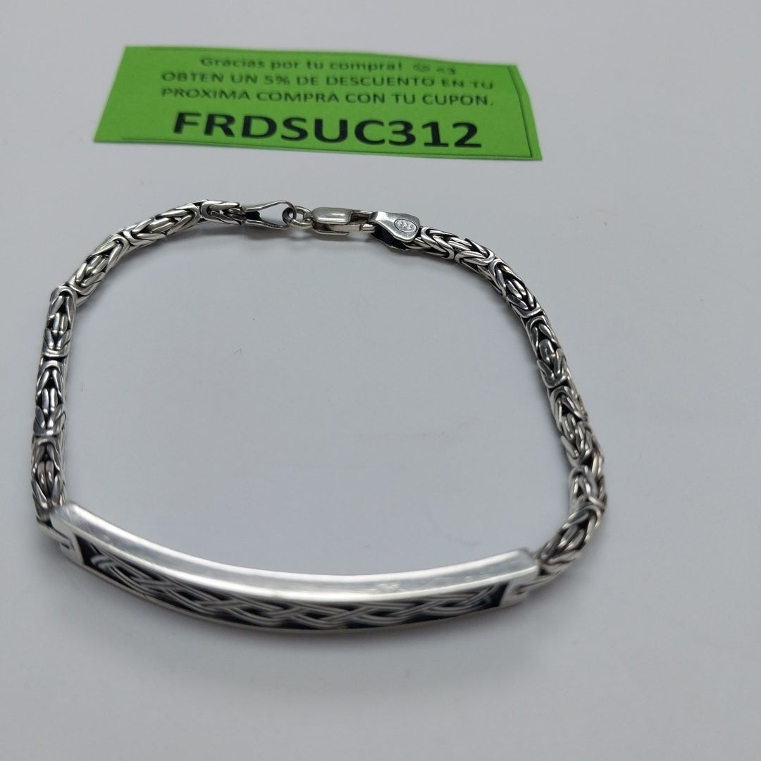 ESCLAVA PLATA 14.9 GRMS (SEMINUEVO)