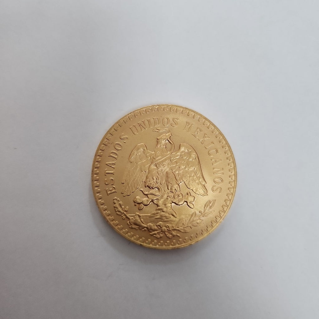 K1 41,60 GRMS 21 K IDENTIFICACIÓN MONEDA NOMINATIVA MATERIALES ORO CANTID (SEMINUEVO)