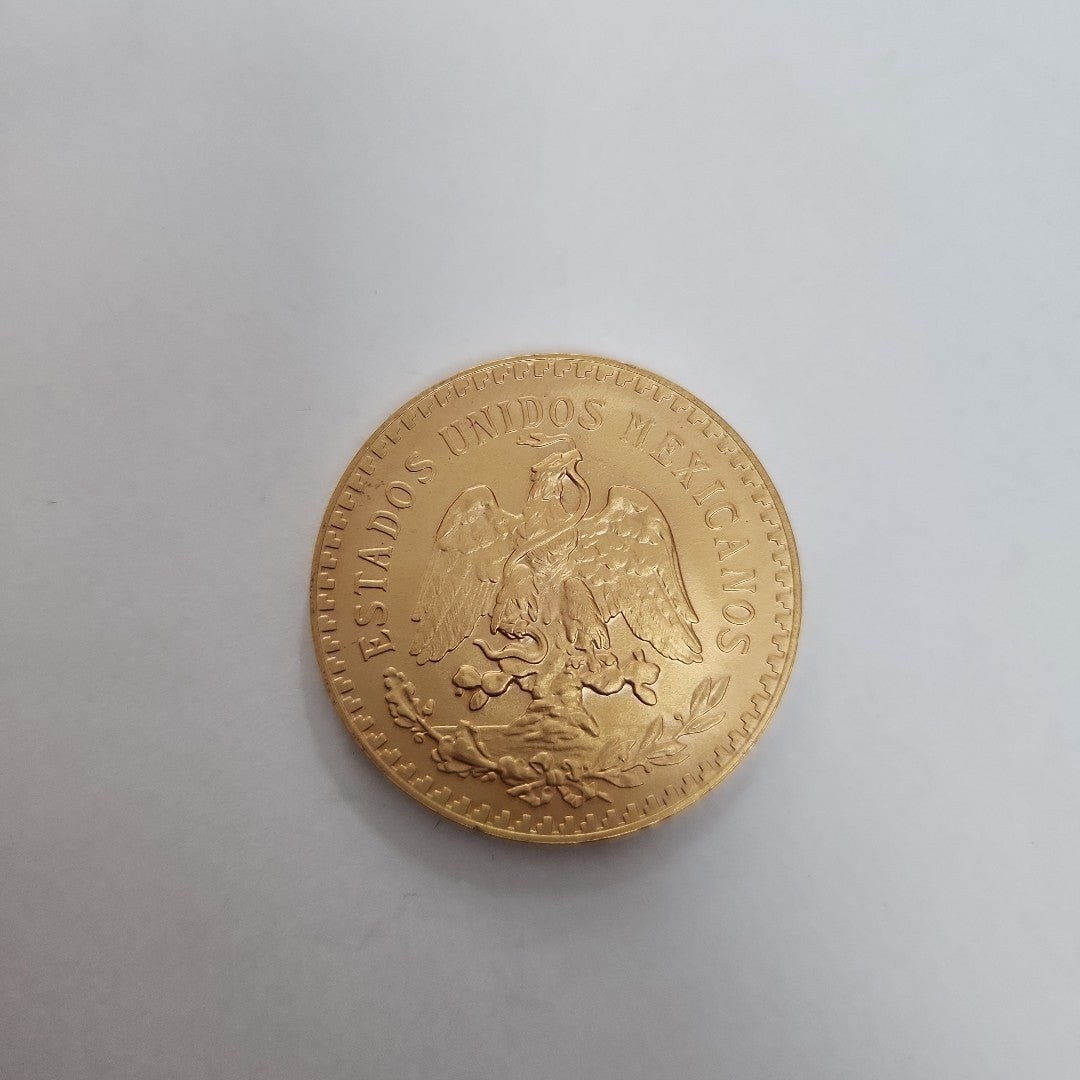K1 41,60 GRMS 21 K IDENTIFICACIÓN MONEDA NOMINATIVA MATERIALES ORO CANTID (SEMINUEVO)