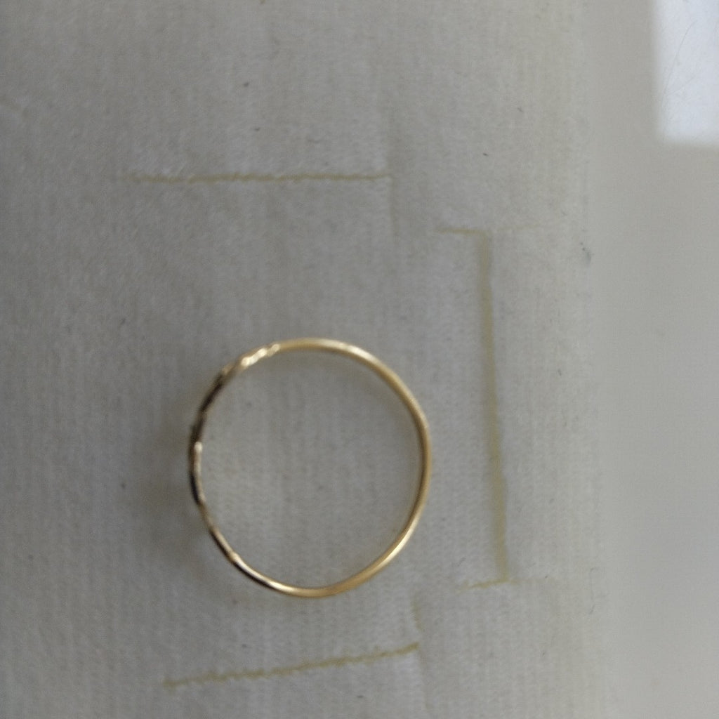 ANILLITO ORO 14 K 0.9 GRMS (SEMINUEVO)