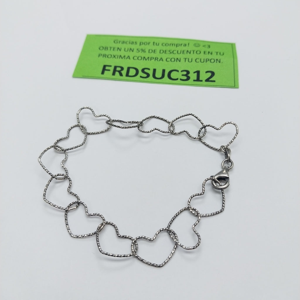 PULSERA PLATA 3.1 GRMS (SEMINUEVO)