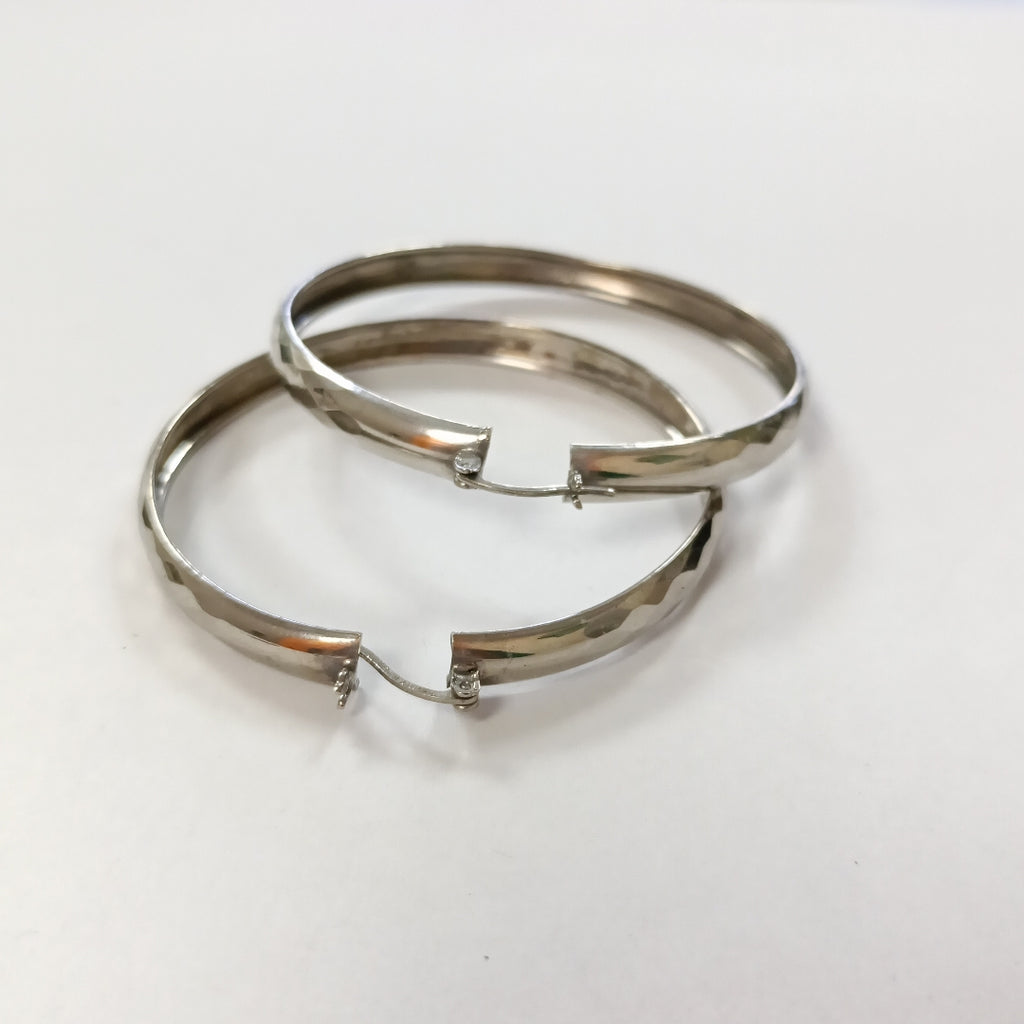 ARRACADAS PAR, PULSERA PLATA 12.6 GRMS (SEMINUEVO)