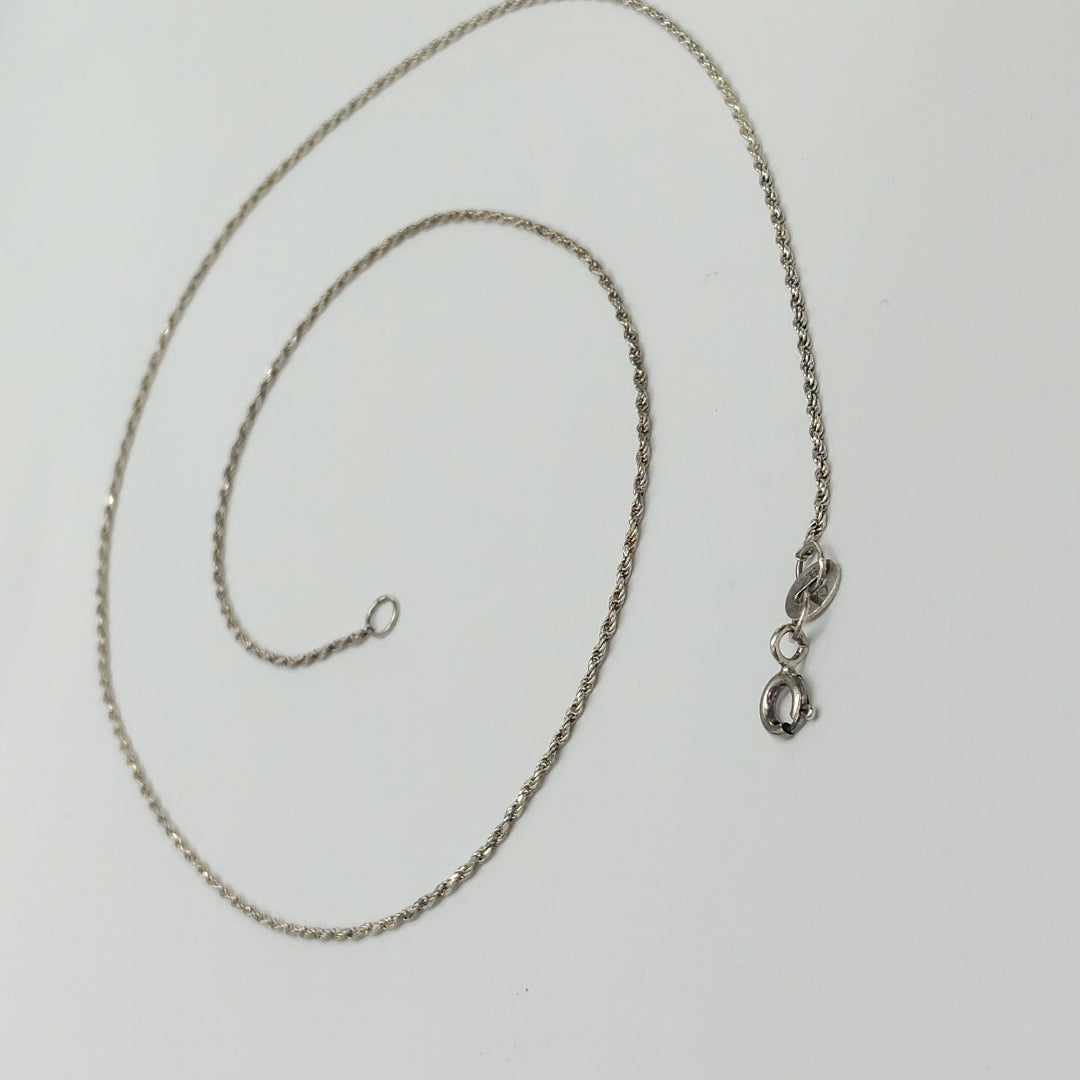 CADENA PLATA 2,00 GRMS (SEMINUEVO)
