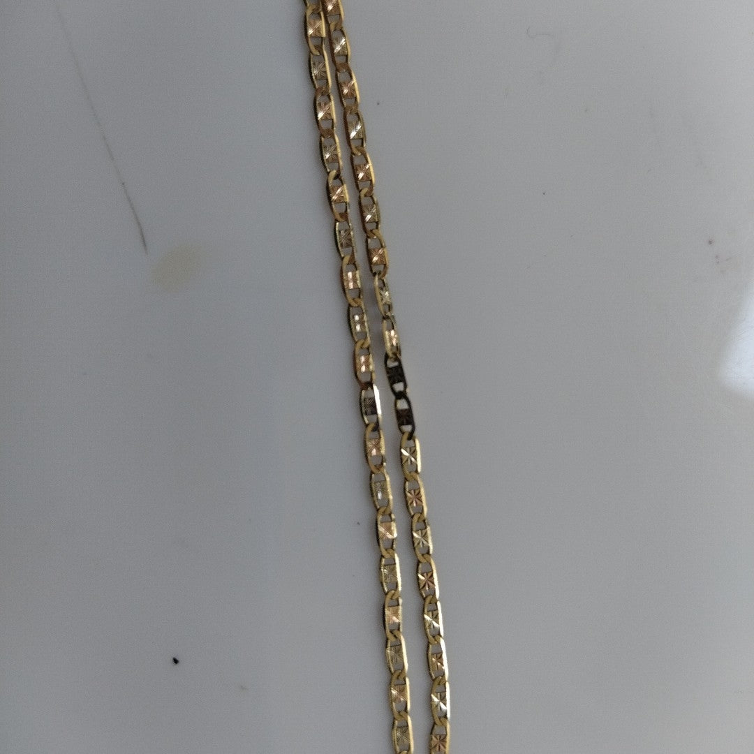 CADENA ORO 14 K 2 GRMS (SEMINUEVO)